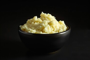 Comforting recipe featuring creamy mashed potatoes with garlic butter and parsley