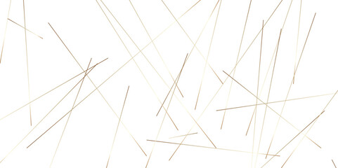 Abstract background with lines. Golden lines on White paper. Line wavy abstract vector background.	