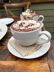 Hot chocolate 