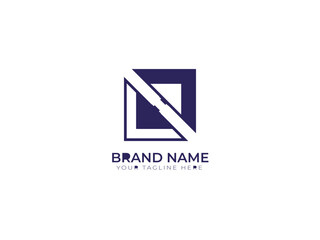 Creative modern brand symbol logo