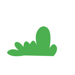 Bush vector illustration 