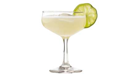 Daiquiri cocktail. Image in PNG, photo without background