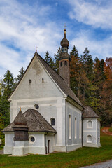 Chapels & Hermitages in mountainous landscapes