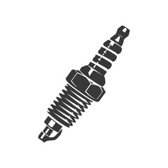 silhouette spark plug black color only