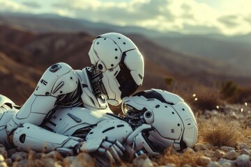 Robotic Romance: Love in Circuitry