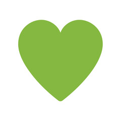 Vector heart shape