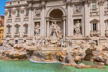 Trevi Fountain. Rome, Italy