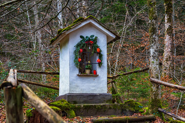 Chapels & Hermitages in mountainous landscapes