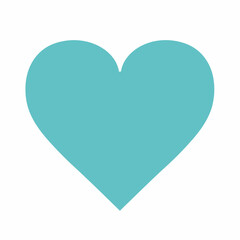 Vector heart shape