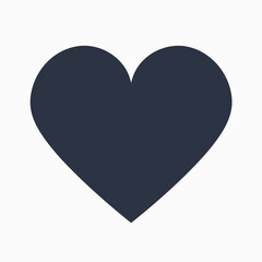 Vector heart shape