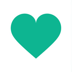 Vector heart shape