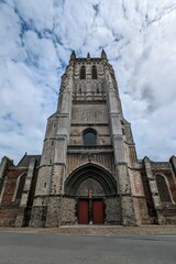 Fototapeta premium AIRE-SUR-LA-LYS (Pas-de-Calais)