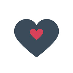 Vector heart shape