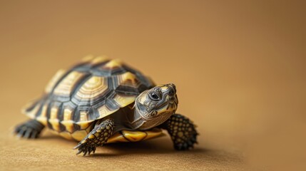 Obraz premium world turtle day with copy space