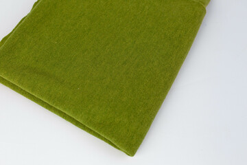 Angora fabric for sewing clothes. knitwear background fabric texture