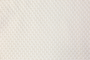 The fabric is white. woven fabric texture. background