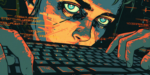  The Ethereal Explorer: A Netrunner's Frenetic Journey through Cyberspace