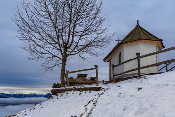 Chapels & Hermitages in mountainous landscapes
