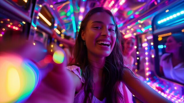 Wellenparty: Fr&ouml;hlicher Abend im Partybus