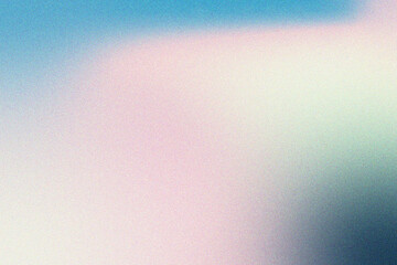 grainy texture gradient mesh abstract background.90s, 80s retro style. Iridescent graphic template for brochure, flyer, poster design, wallpaper, mobile screen. Colorful gradient. Rainbow backdrop.