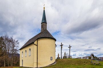 Chapels & Hermitages in mountainous landscapes