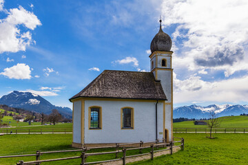 Chapels & Hermitages in mountainous landscapes