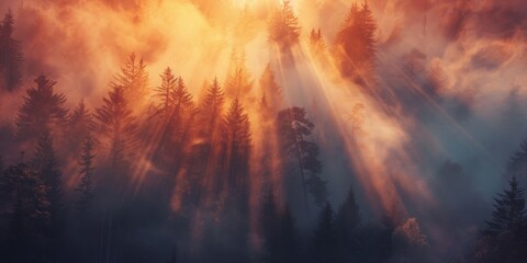 Obraz premium atmosphere and weather concept