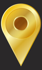 Gold location pointer