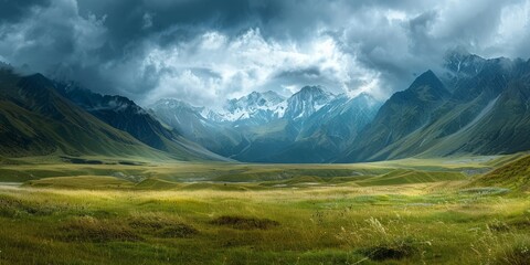 Fototapeta premium scenery panorama