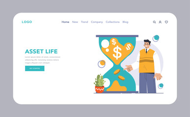 Amortization and depreciation. Calculating the value for business assets