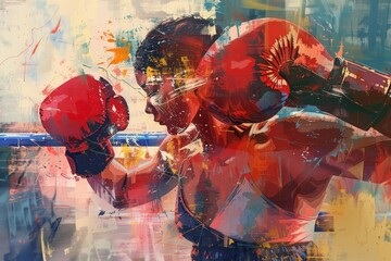 Grace and Strength: An Elegant Fusion of Women's Boxing and Ballet