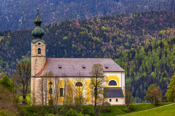 Chapels & Hermitages in mountainous landscapes