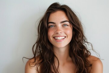 Fototapeta premium A portrait of a beautiful woman