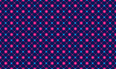 Grid-Based Design Seamless Pattern Wallpaper Background