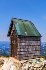 Chapels & Hermitages in mountainous landscapes