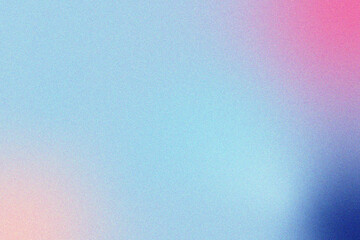Obraz premium grainy texture gradient mesh abstract background.90s, 80s retro style. Iridescent graphic template for brochure, flyer, poster design, wallpaper, mobile screen. Colorful gradient. Rainbow backdrop.