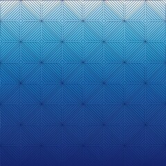 Fototapeta premium seamless pattern.a seamless blue gradient background, representing the convergence of art and technology through its clean lines and contemporary aesthetic