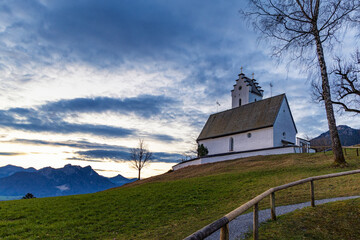 Chapels & Hermitages in mountainous landscapes
