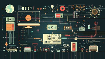 From Abacus to Quantum: The Evolution of Computing Technologies Through Time