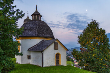 Chapels & Hermitages in mountainous landscapes
