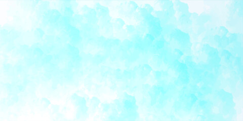 abstract watercolor blue background Blue clouds are isolated on a transparent PNG background. 3D realistic soft effect clouds. Vector illustration used anywhere live art canvas cold love fresh crystal
