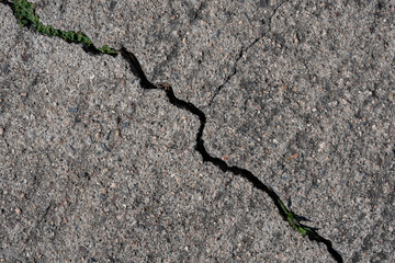 Cracked Cement Surfaces for Urban and Industrial Photography