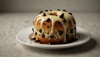 Spotted dick beautiful look
