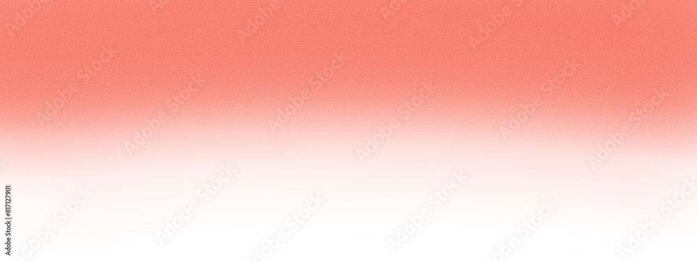Poster Abstract red spot light, texture with noise and blur effects. Colorful digital soft noise effect on transparent background. Effect of film overlay on the screen	