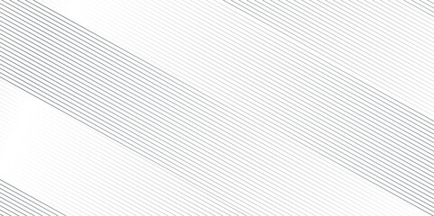 Vector gray line abstract pattern Transparent monochrome striped texture, minimal background. Abstract background wave circle lines elegant white diagonal lines gradient creative concept web texture.