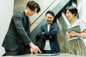 スタンディングミーティングイメージ