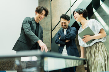 スタンディングミーティングイメージ