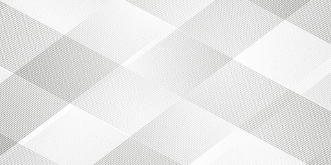 White gray line abstract pattern Transparent monochrome striped texture, minimal background. Abstract background wave geometric line elegant white diagonal lines gradient creative concept web texture.
