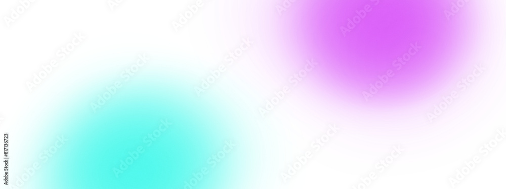 Poster Colorful gradient with noise and blur effects. Gradient beam of light on a transparent background. Colorful glare of neon light	
