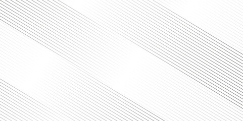 Vector gray line abstract pattern Transparent monochrome striped texture, minimal background. Abstract background wave circle lines elegant white diagonal lines gradient creative concept web texture.